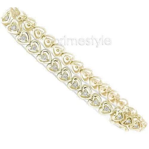 1.00-1.50 CT Round Cut Diamonds - Diamond Bracelet