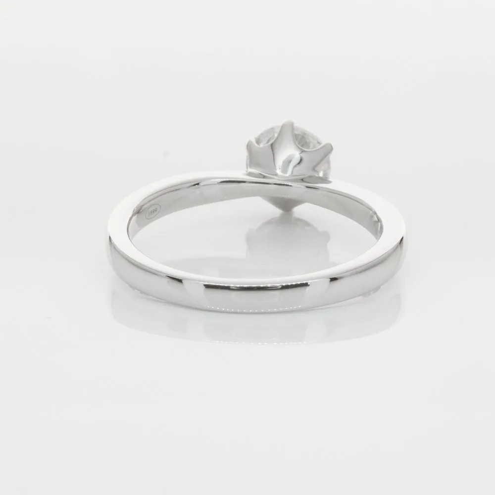 18ct White Gold 1.00ct Diamond Nova Ring