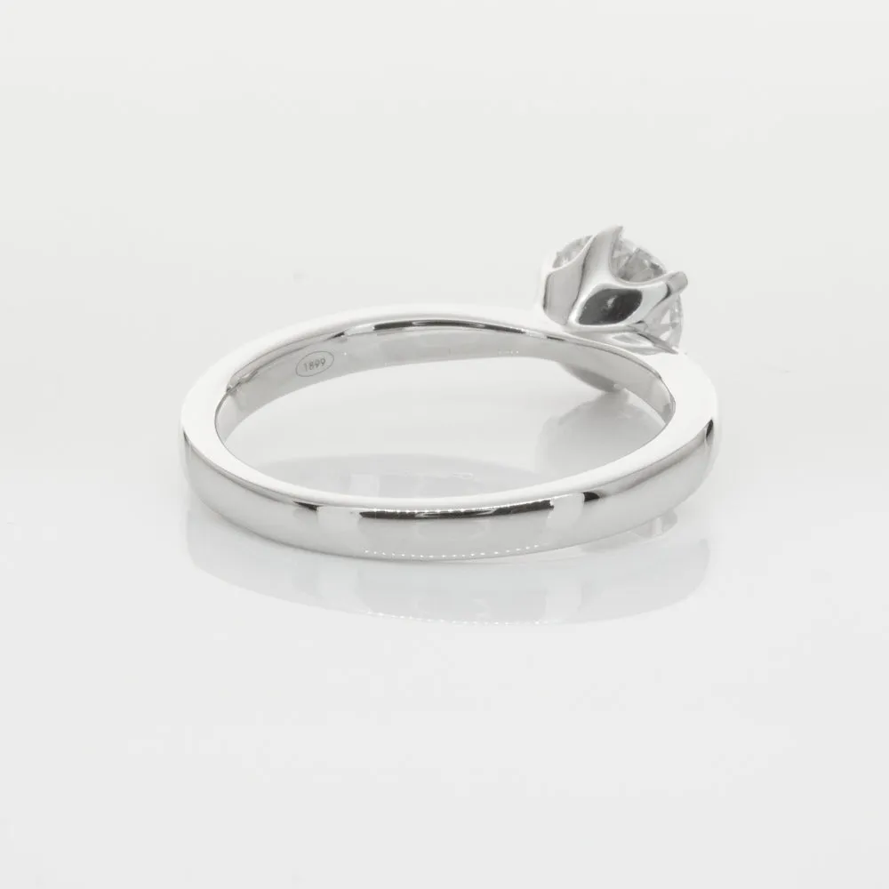 18ct White Gold 1.00ct Diamond Nova Ring