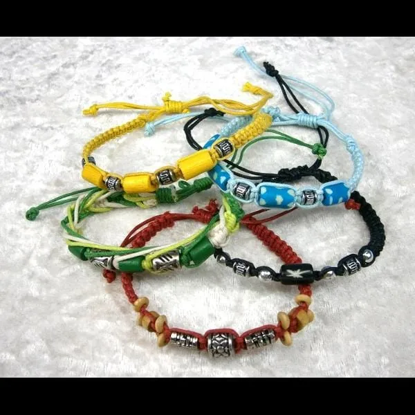 50 Groove Tribe Bracelets ($0.60 each)