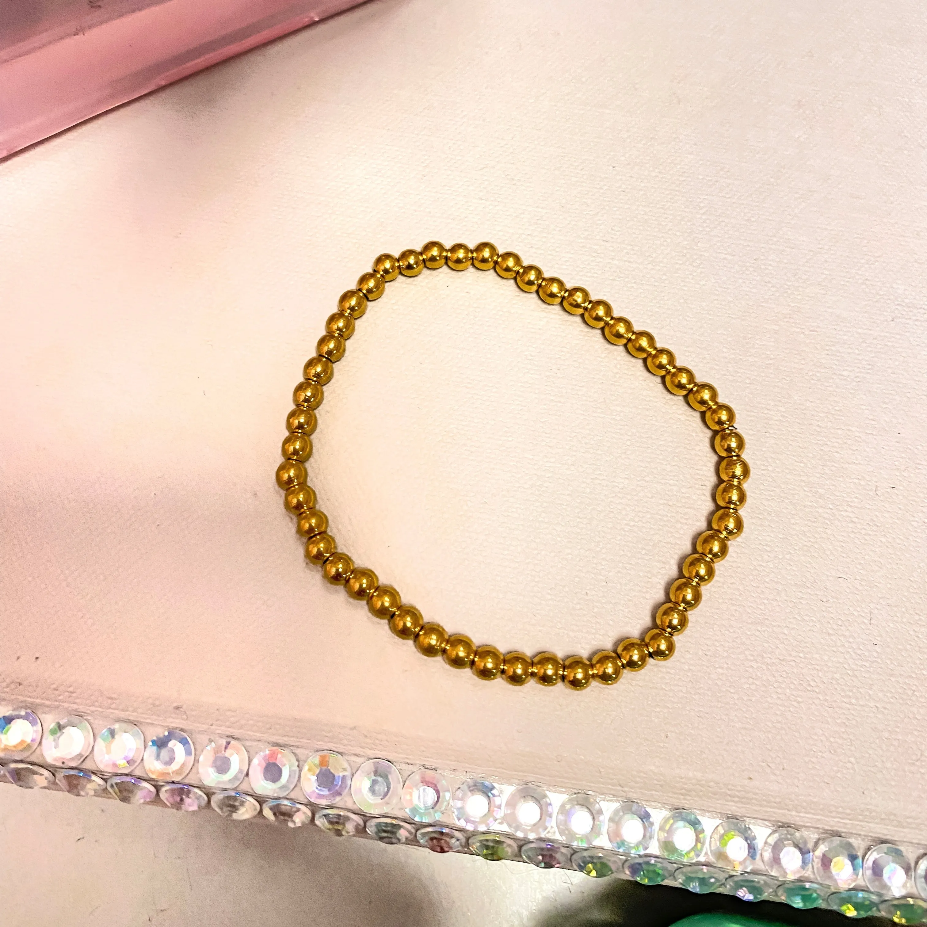 5mm Gold Bracelet