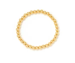 5mm Gold Filled Beaded Bracelet