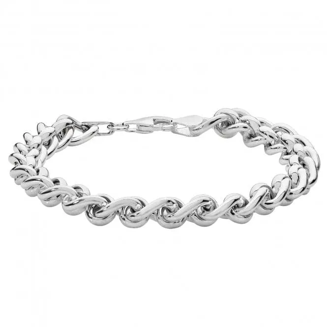 Acotis Silver Bracelet Roller Ball G2641