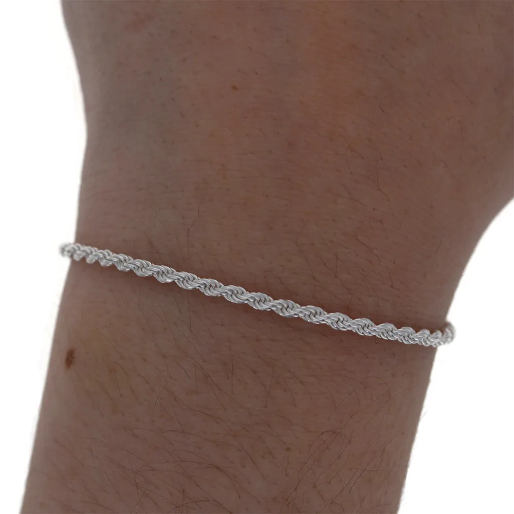 Adjustable Rope Bracelet