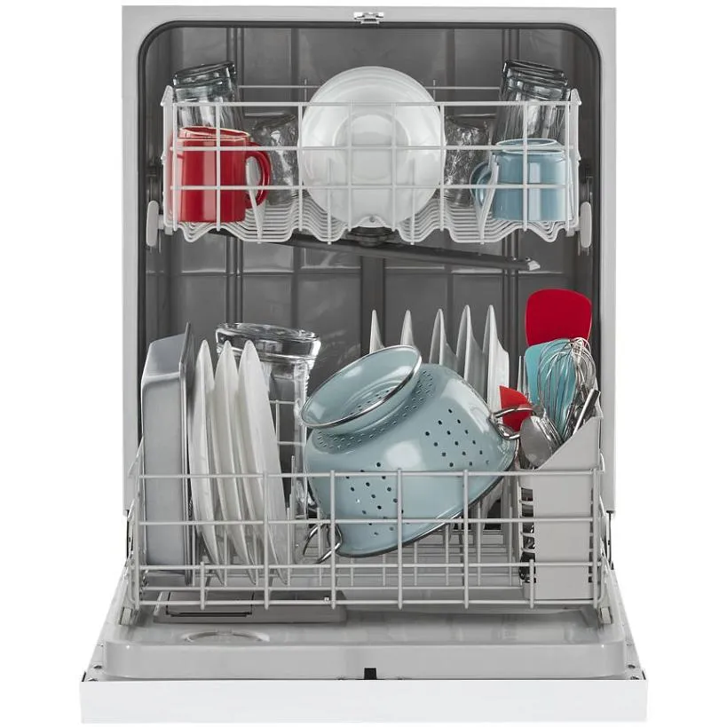 Amana 24-inch Built-in Dishwasher with Triple Filter Wash System ADB1400AMW