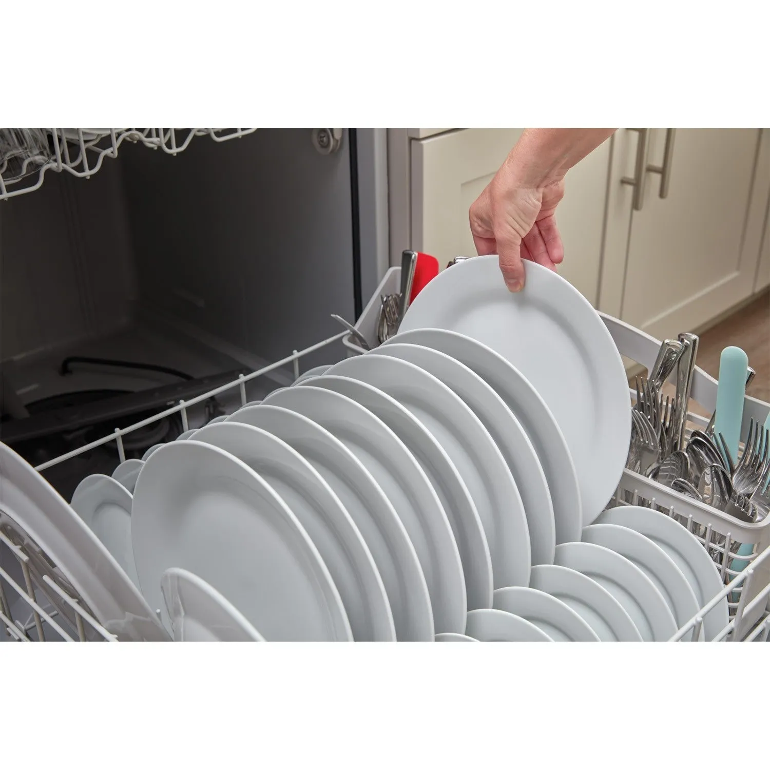 Amana White Dishwasher (59 dBA) - ADB1400AMW