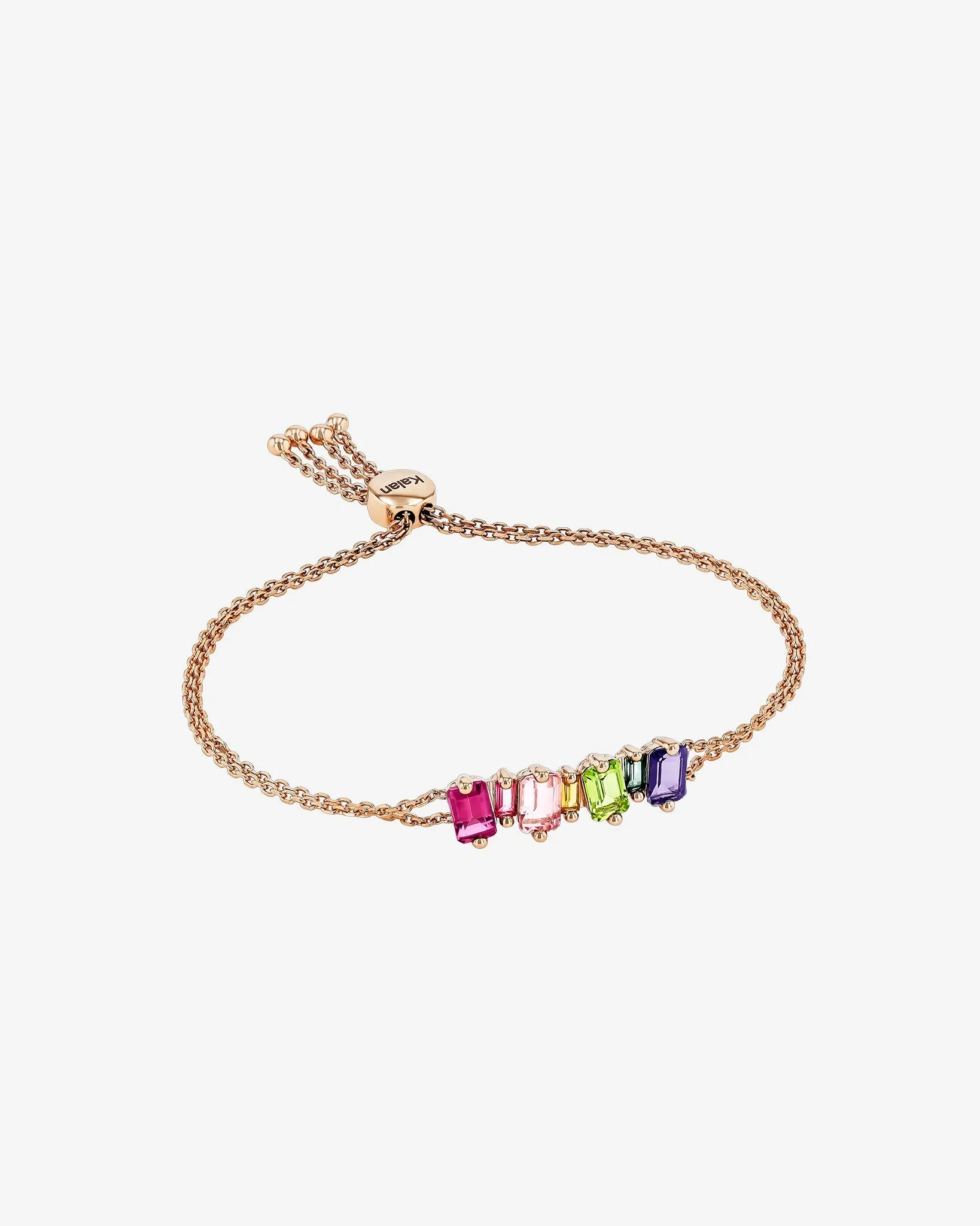 Ann Rainbow Pulley Bracelet