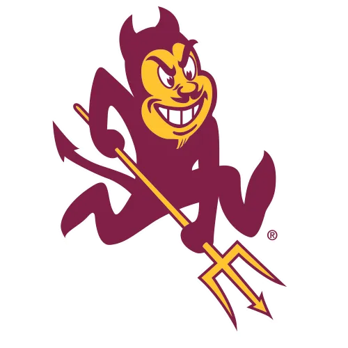 Arizona State Sparky Logo Panel For Stealth Recliner