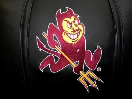 Arizona State Sparky Logo Panel For Stealth Recliner