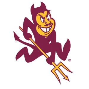 Arizona State Sparky Logo Panel For Stealth Recliner