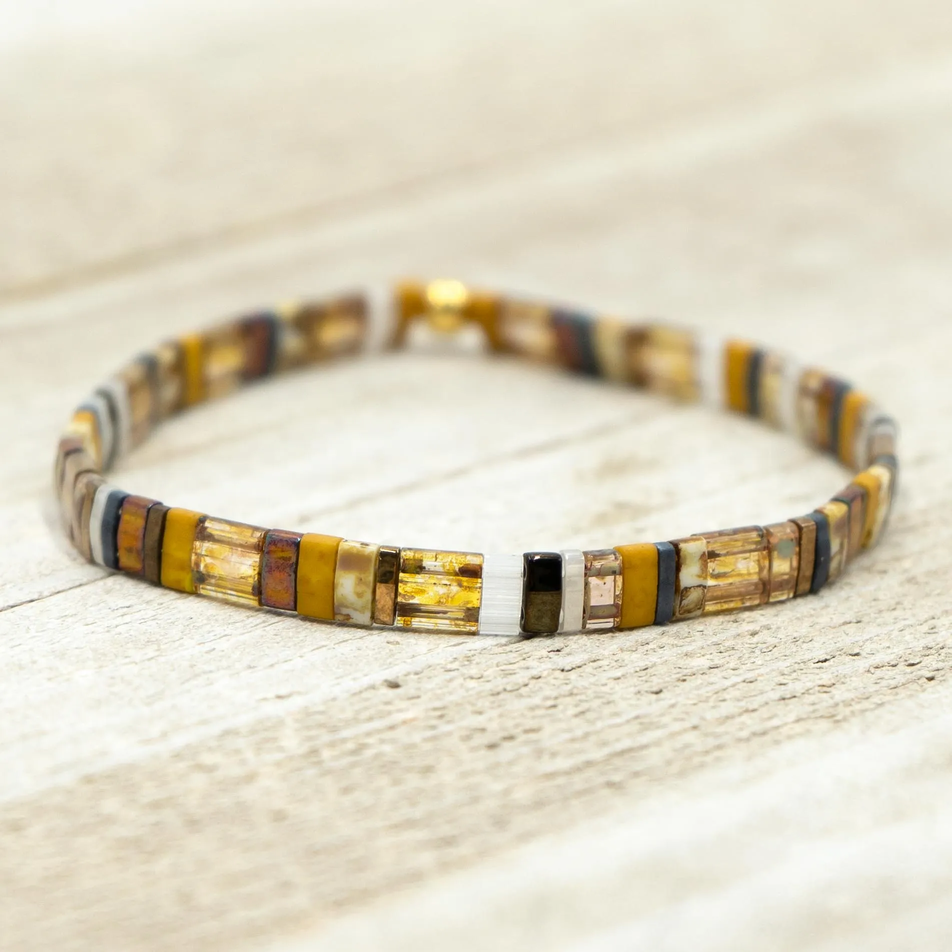 ARIZONA - Tila Bead Bracelet | Single