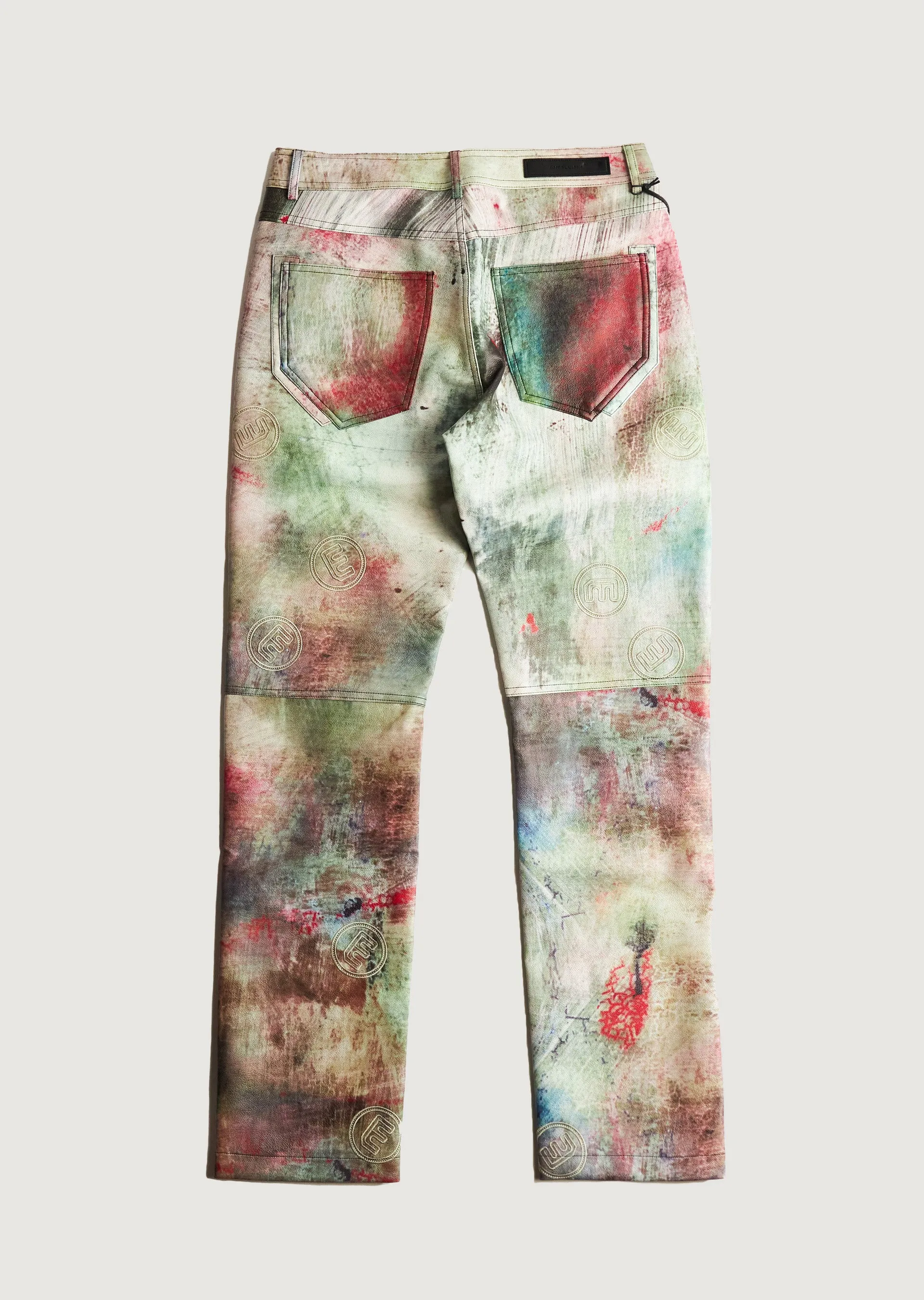 Basq Straight Denim (Multi)