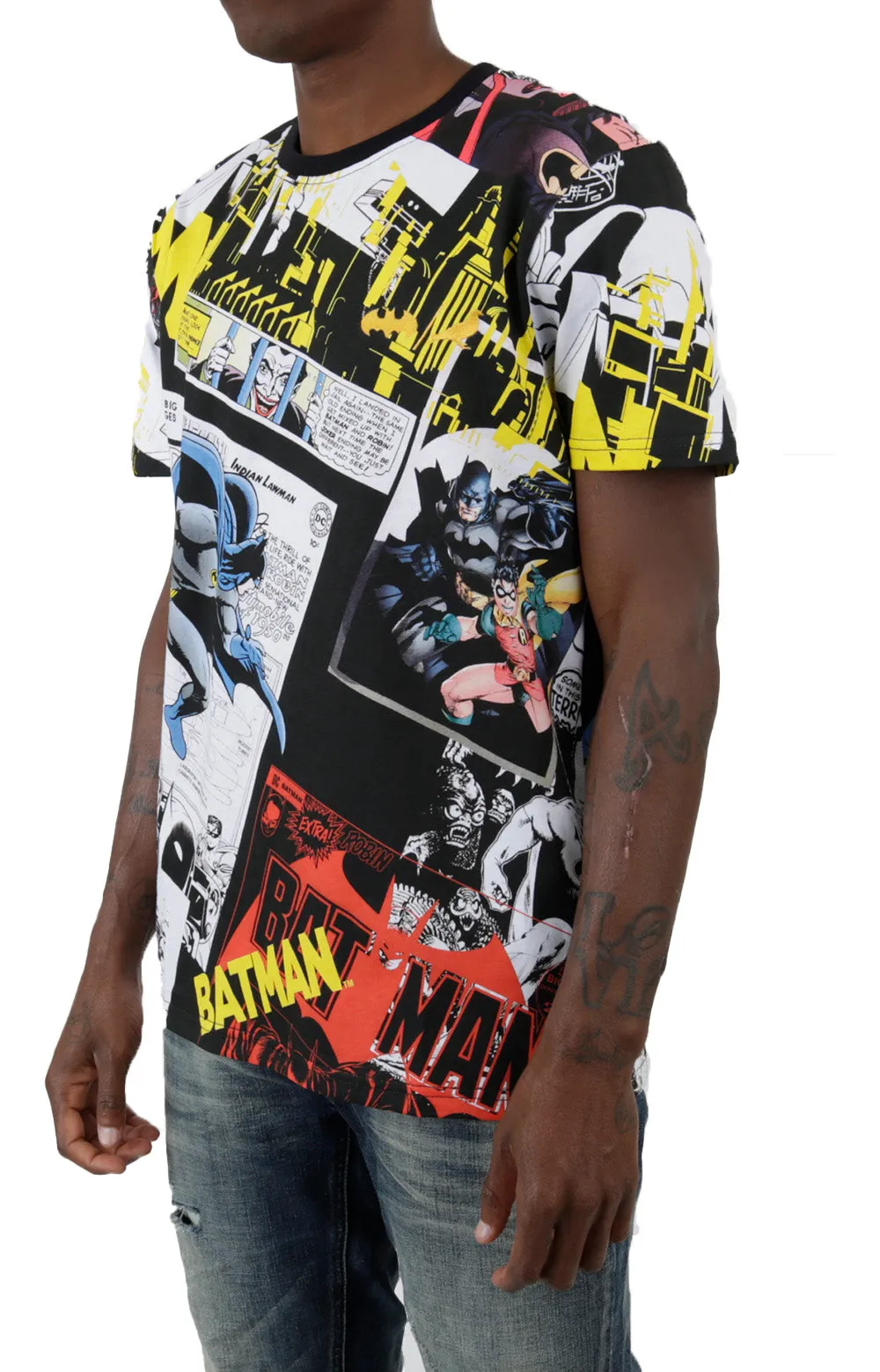 Batman Comics All Over Print Tee