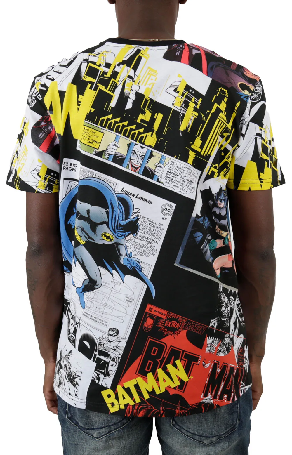 Batman Comics All Over Print Tee