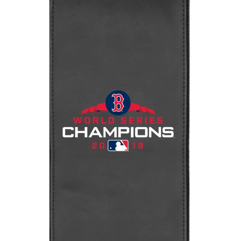 Boston Red Sox 2018 Champions Logo Panel For Stealth Recliner