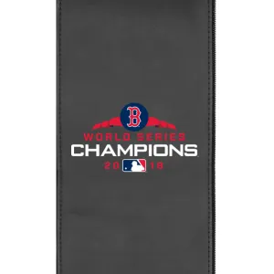 Boston Red Sox 2018 Champions Logo Panel For Stealth Recliner