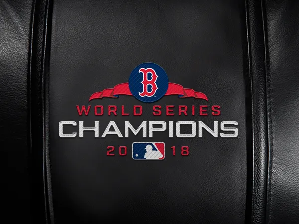 Boston Red Sox 2018 Champions Logo Panel For Stealth Recliner