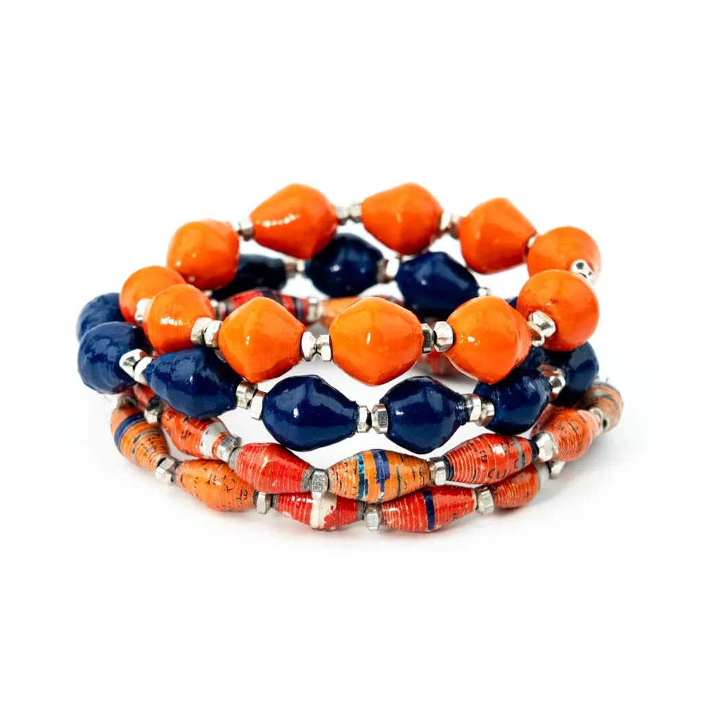 Bracelet - Navy Solid