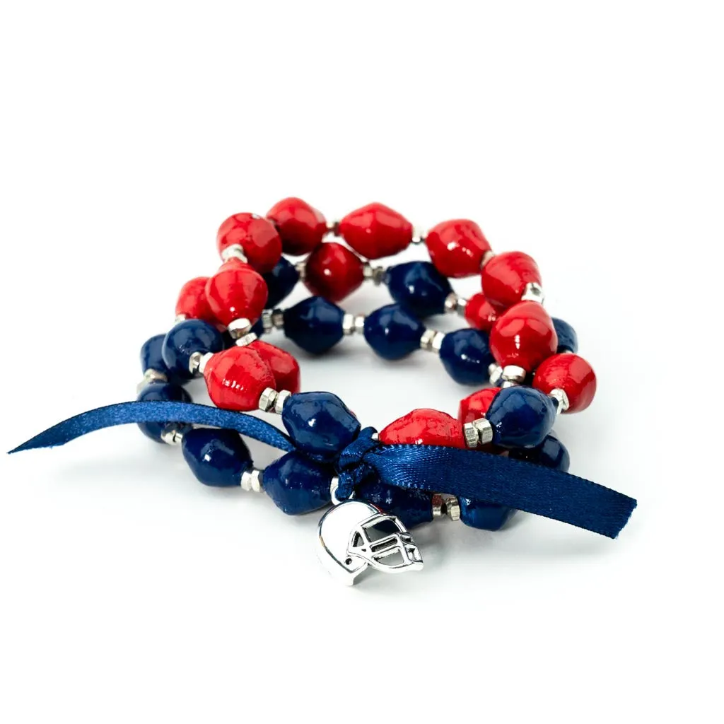 Bracelet - Navy Solid