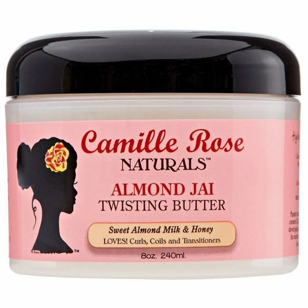 Camille Rose Naturals: Almond Jai Twisting Butter 8 oz