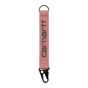 Carhartt WIP Jaden Keyholder - Dusty Rose/Sycamore Tree