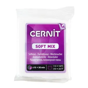 Cernit Polymer Clay - Soft Mix 2oz (56g) block