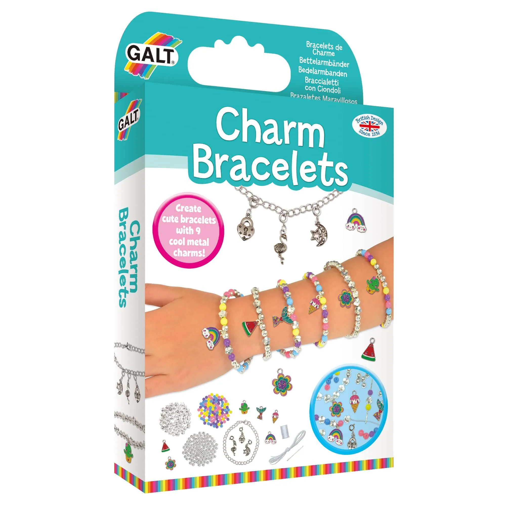 Charm Bracelets, Kids Craft Kit