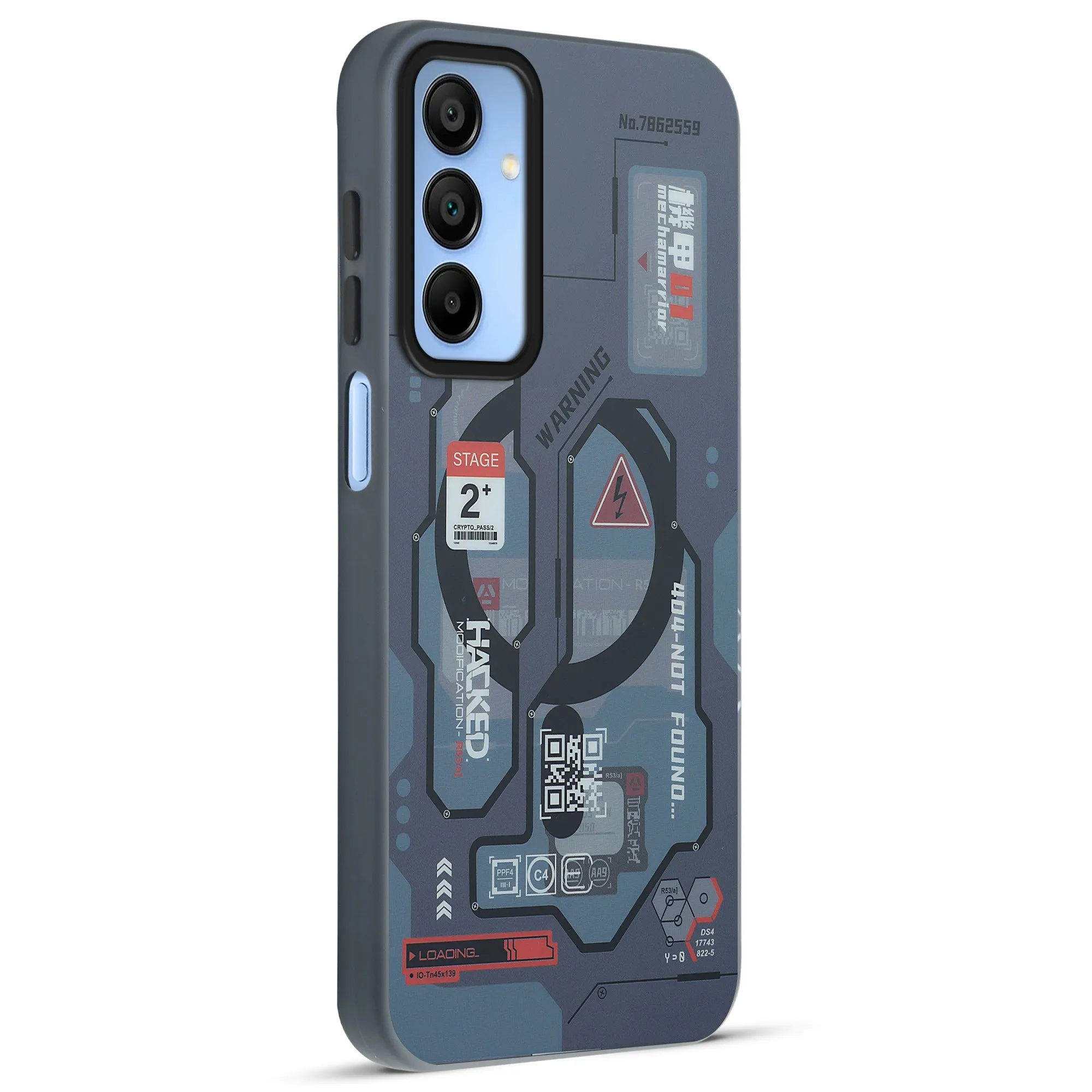 Circuit Printed Back Cover Case Samsung A15 5G