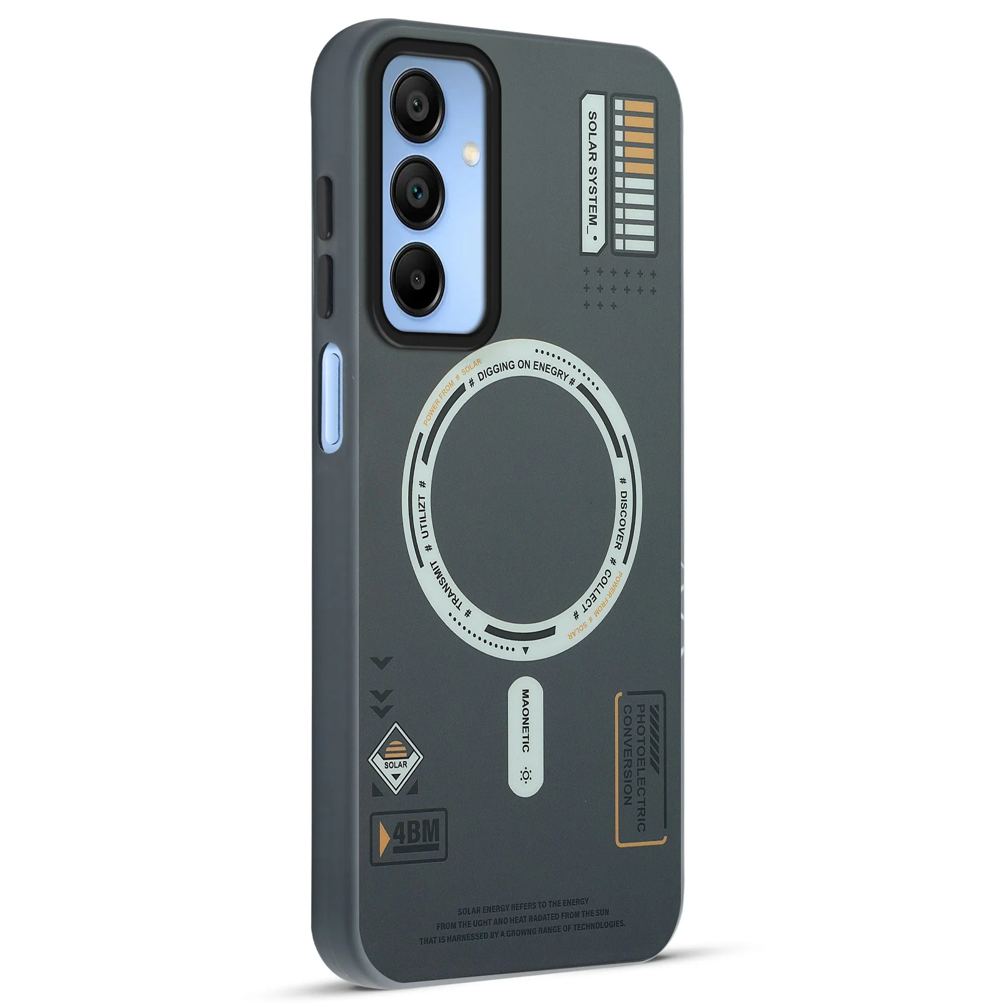 Circuit Printed Back Cover Case Samsung A15 5G