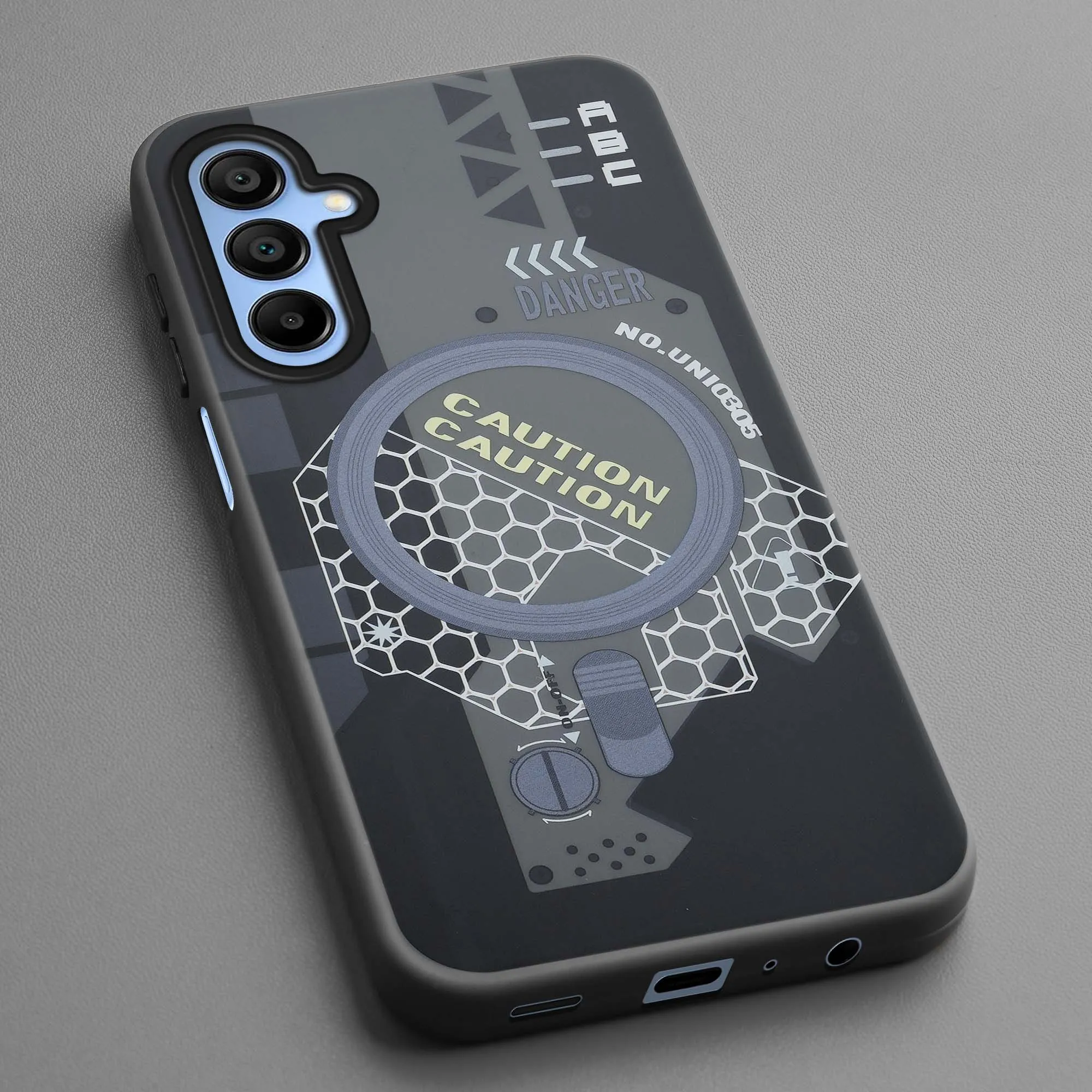 Circuit Printed Back Cover Case Samsung A15 5G