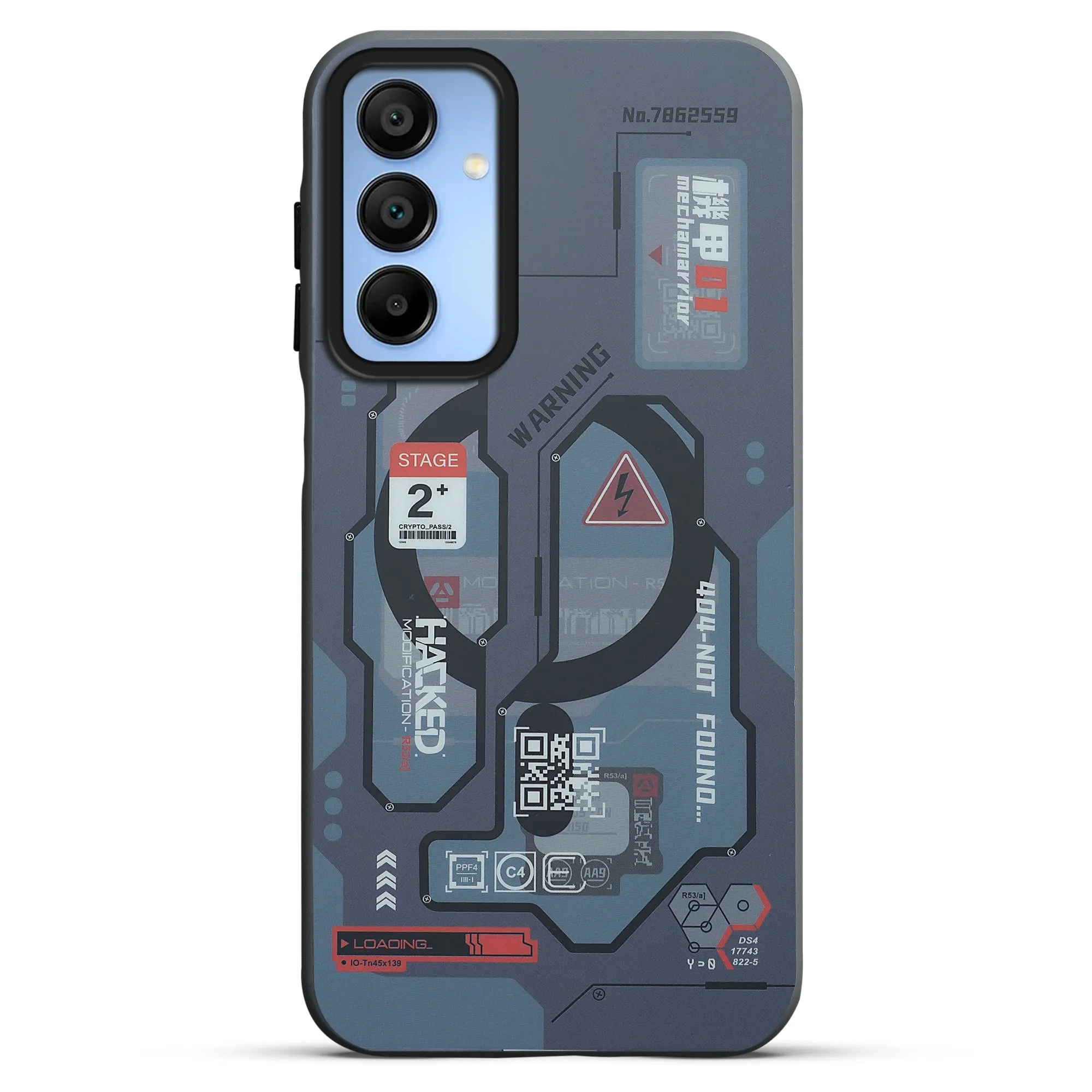 Circuit Printed Back Cover Case Samsung A15 5G