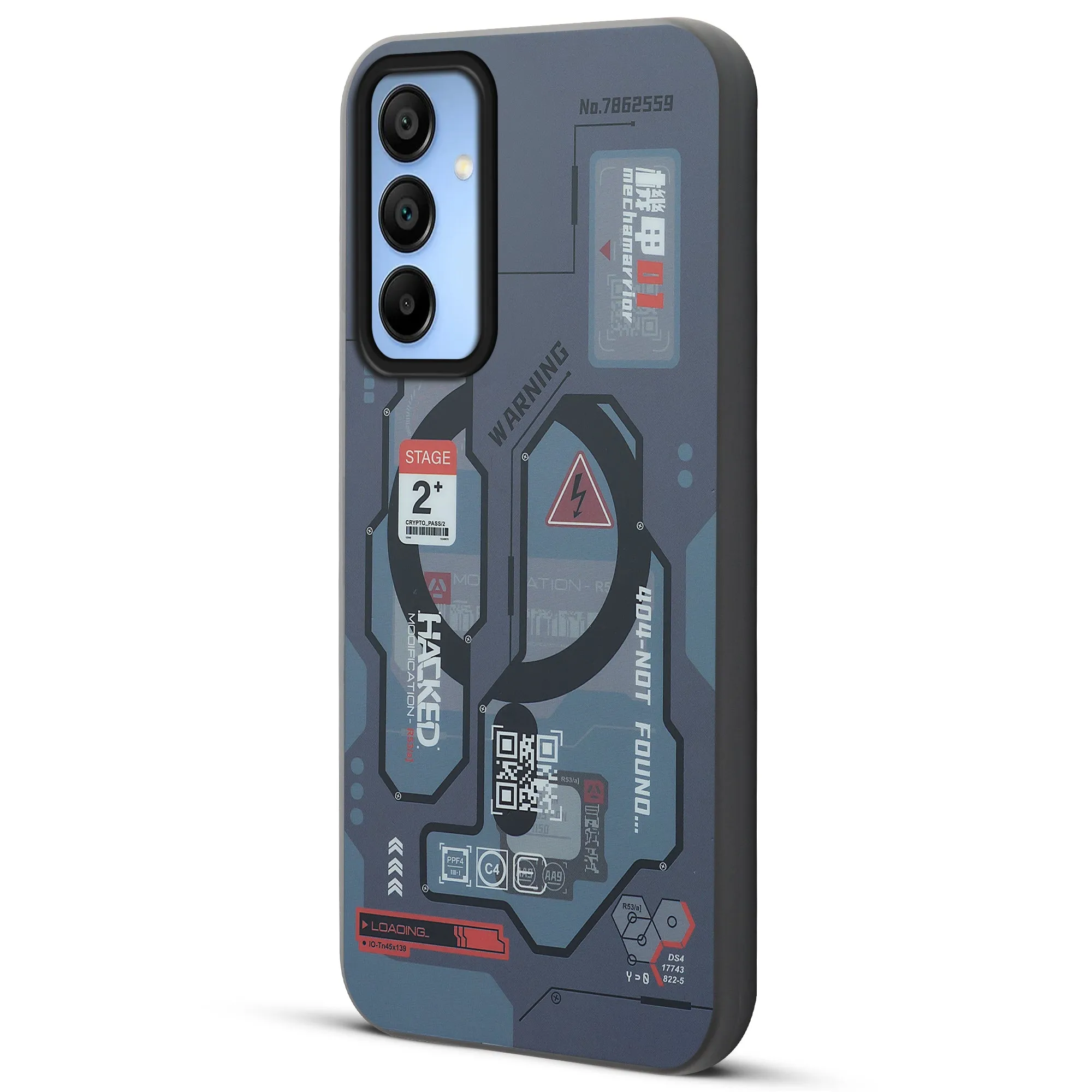 Circuit Printed Back Cover Case Samsung A15 5G