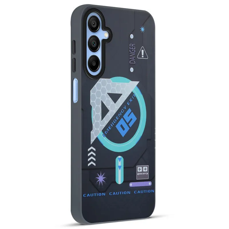 Circuit Printed Back Cover Case Samsung A15 5G