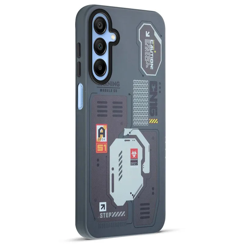 Circuit Printed Back Cover Case Samsung A15 5G