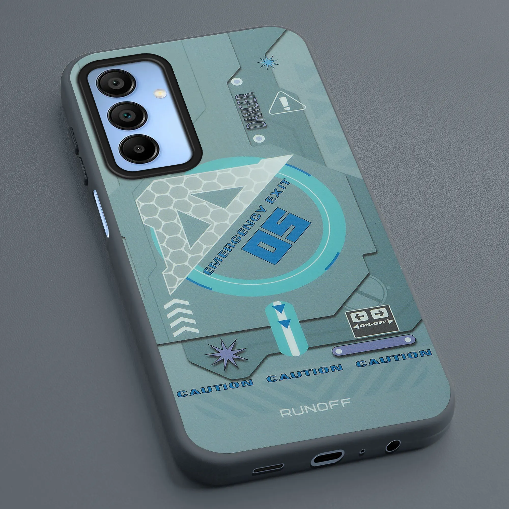 Circuit Printed Back Cover Case Samsung A15 5G