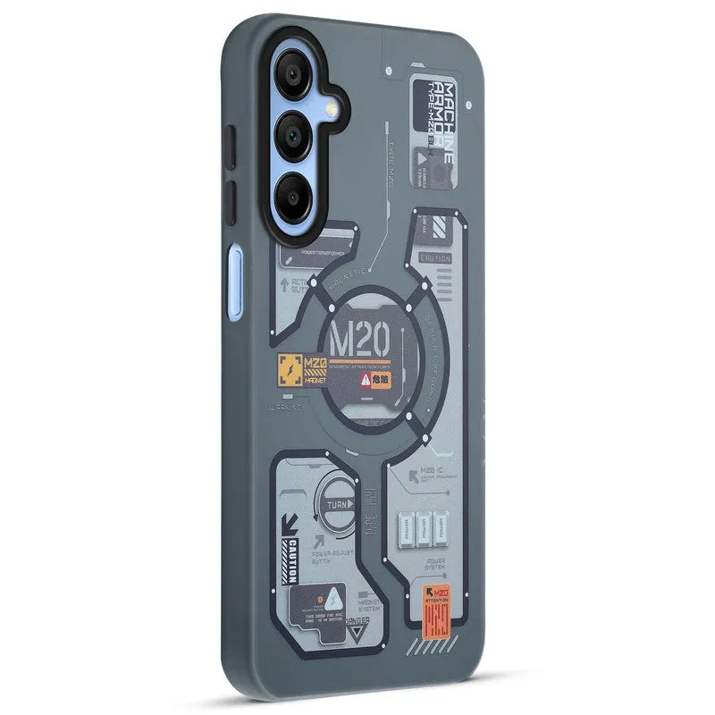 Circuit Printed Back Cover Case Samsung A15 5G