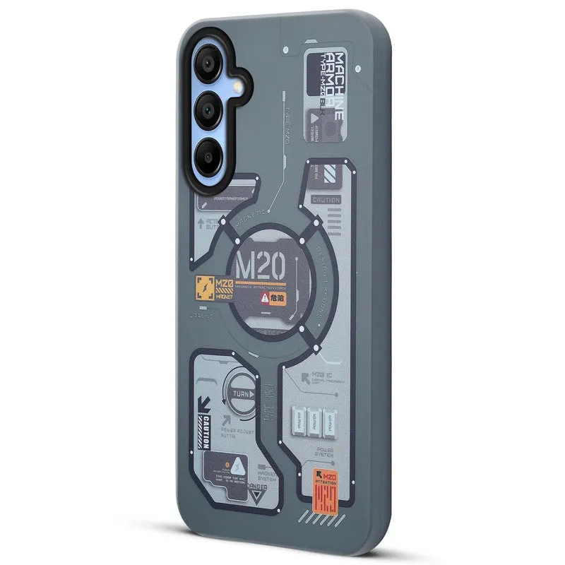 Circuit Printed Back Cover Case Samsung A15 5G