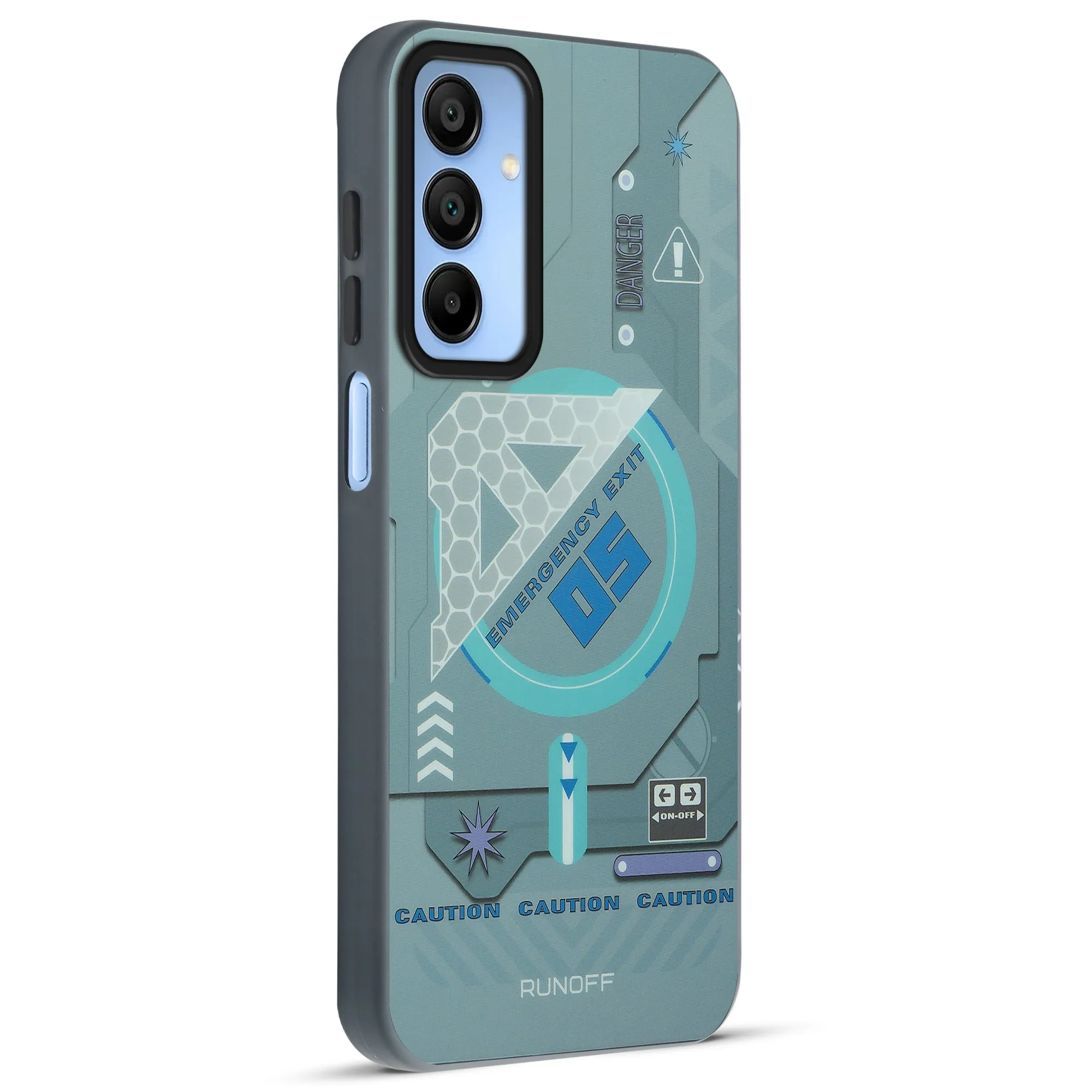 Circuit Printed Back Cover Case Samsung A15 5G