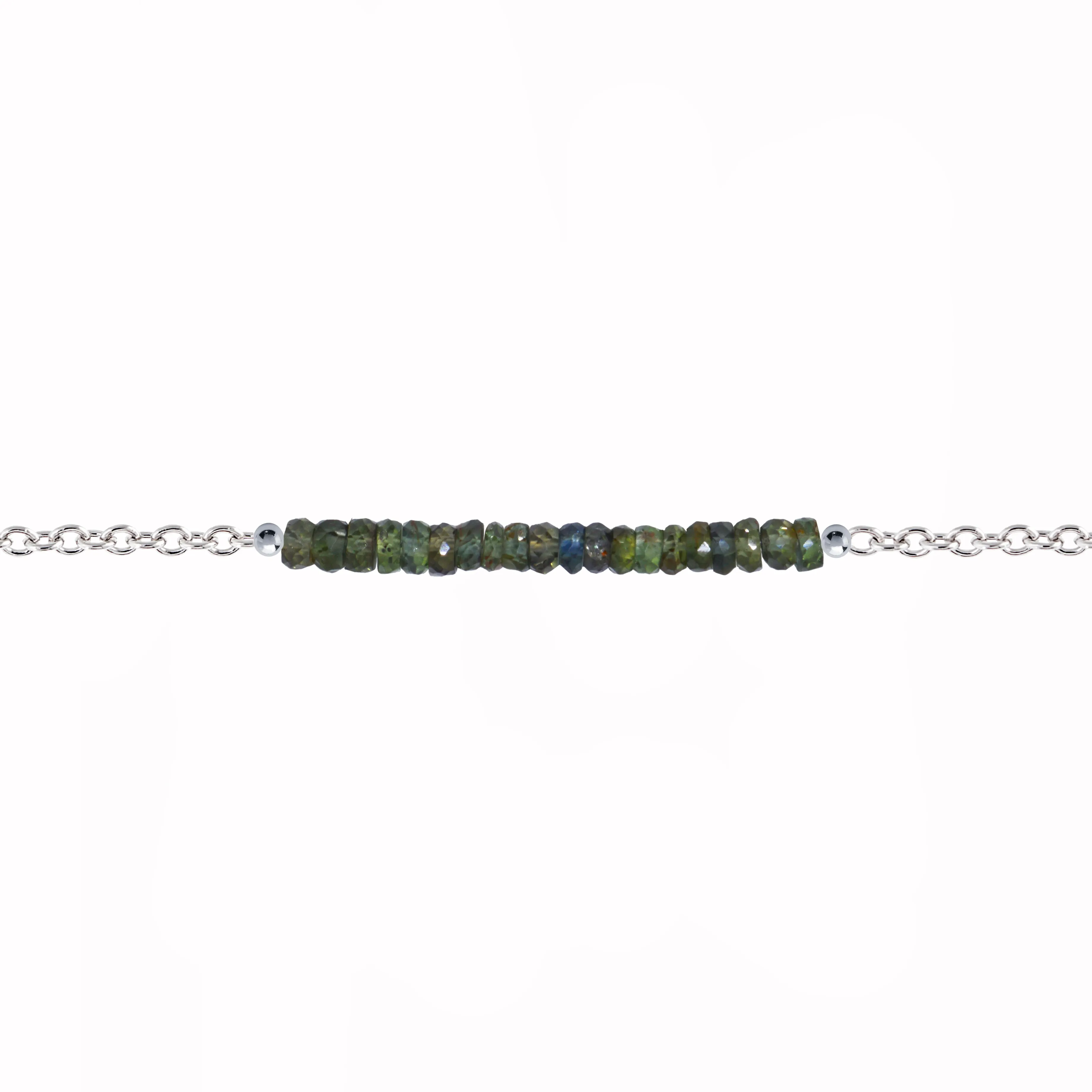 Classic Gemstone Bar Bracelet