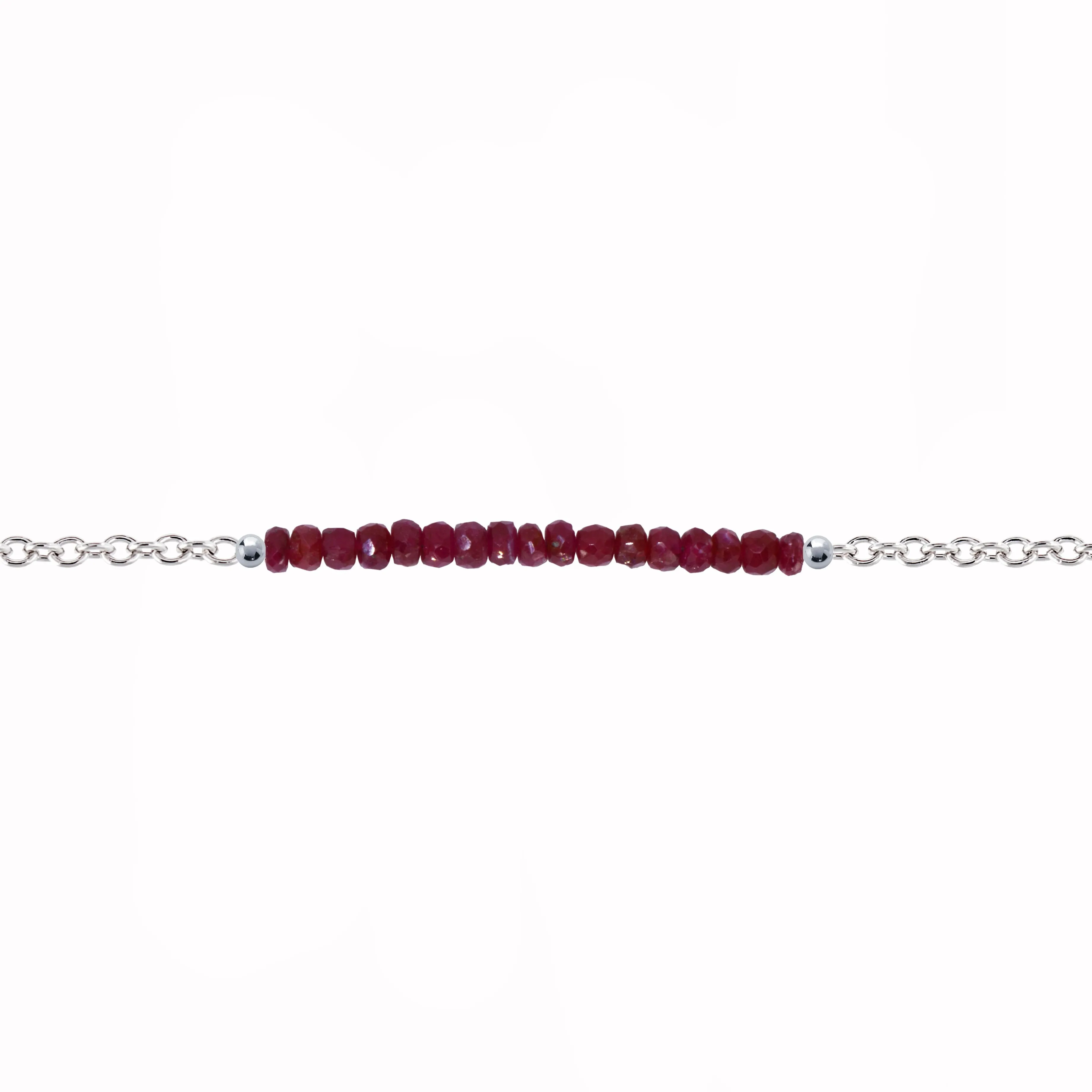 Classic Gemstone Bar Bracelet