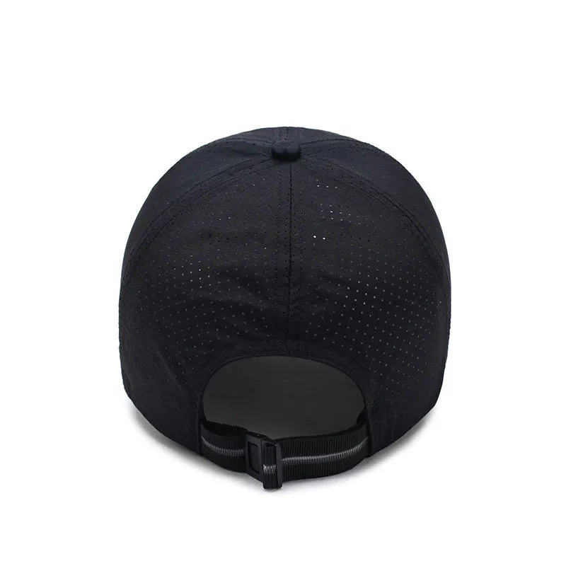 Classy Men Breathable Cap - 6 Colors