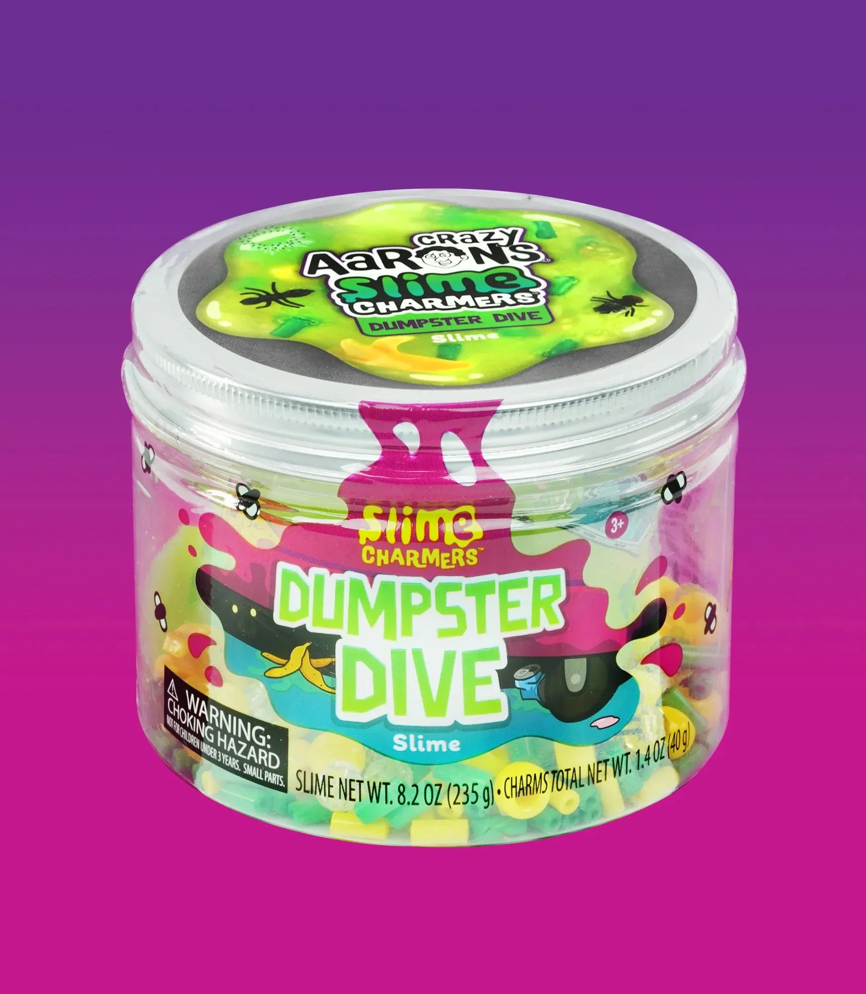 Crazy Aaron's® Slime Charmers™: Dumpster Dive