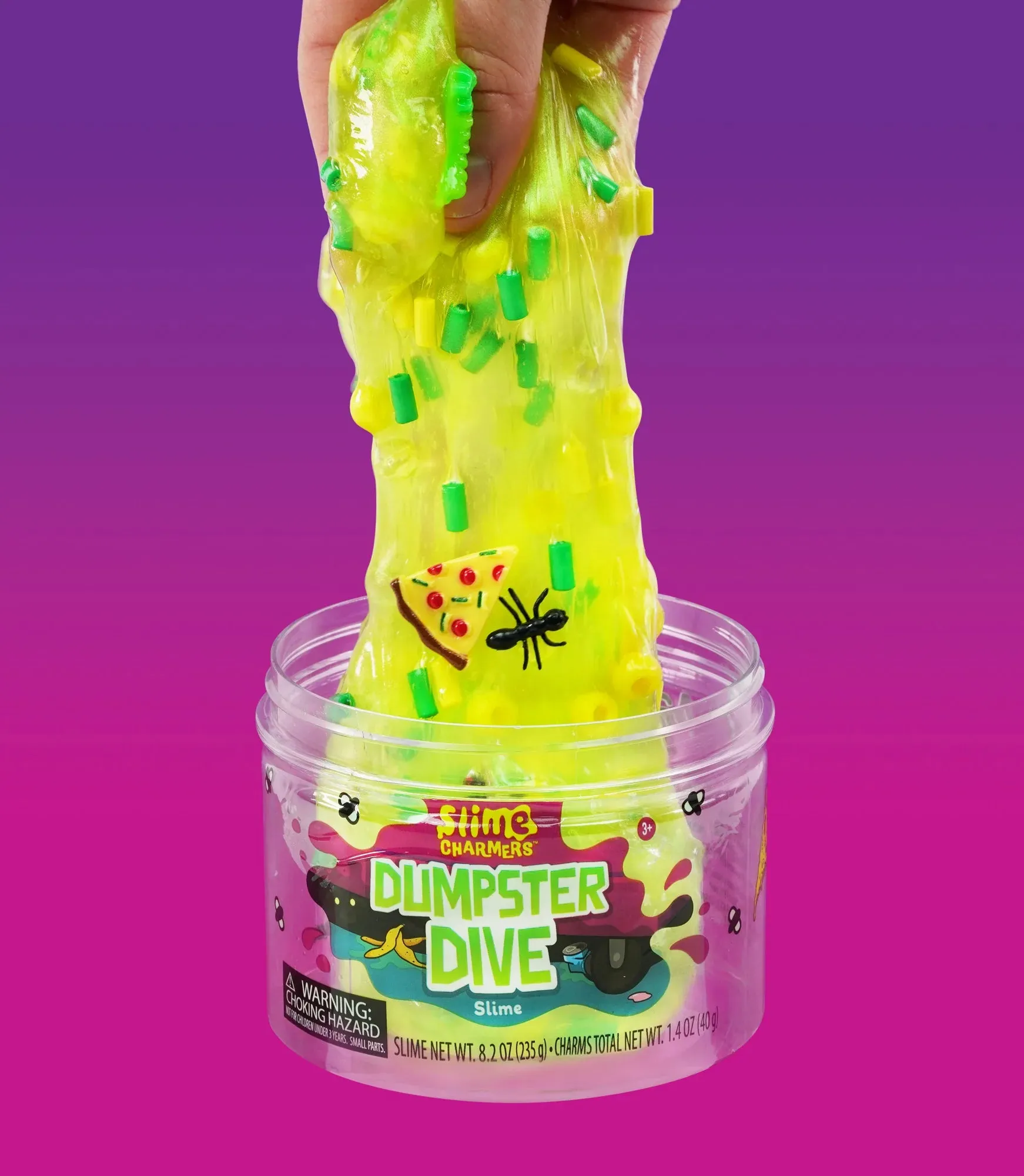 Crazy Aaron's® Slime Charmers™: Dumpster Dive