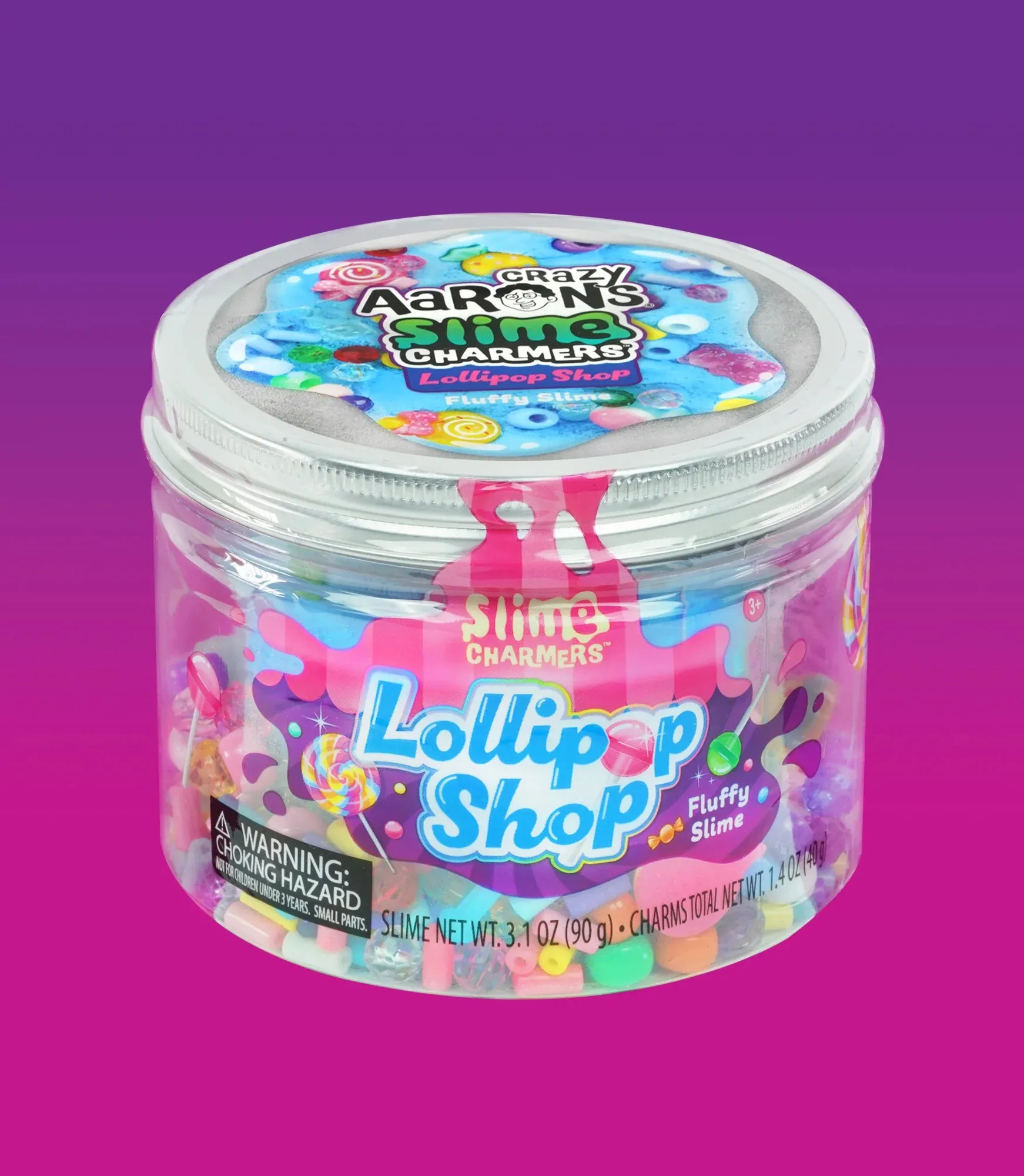 Crazy Aaron's® Slime Charmers™: Lollipop Shop