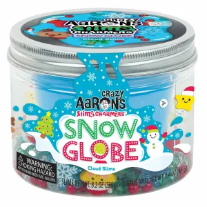 Crazy Aaron's Thinking Putty Slime Charmers - Snow Globe