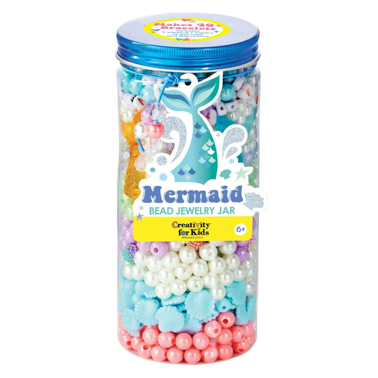 Creativity for Kids Bead Jewelry jar