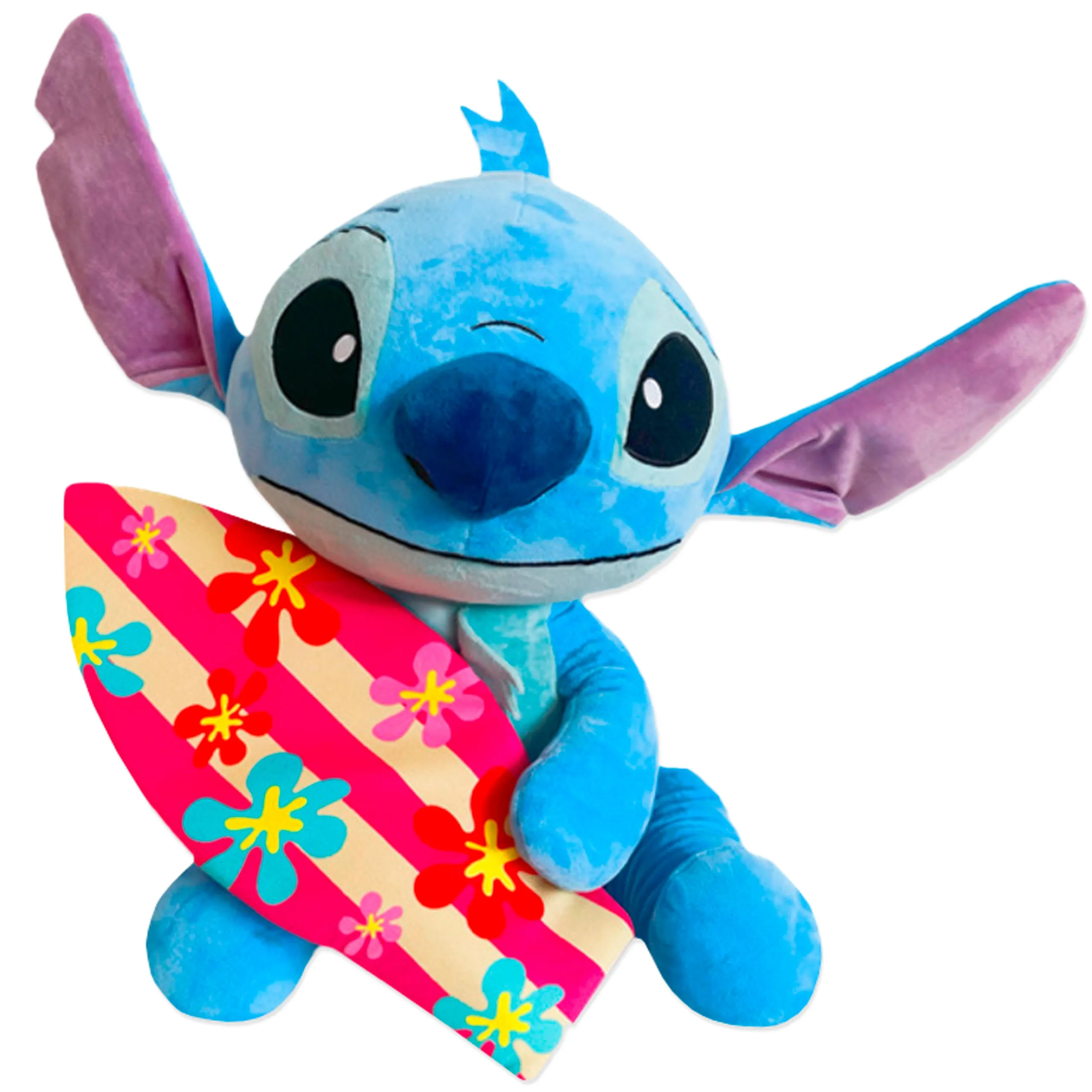 Disney Lilo And Stitch Plush With Surfboard