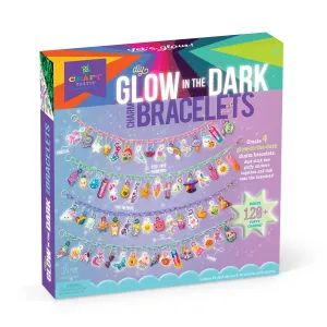 DIY Glow In The Dark Charm Bracelets Kit