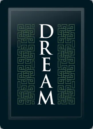 Dream Deco Vertical Sage Logo Panel