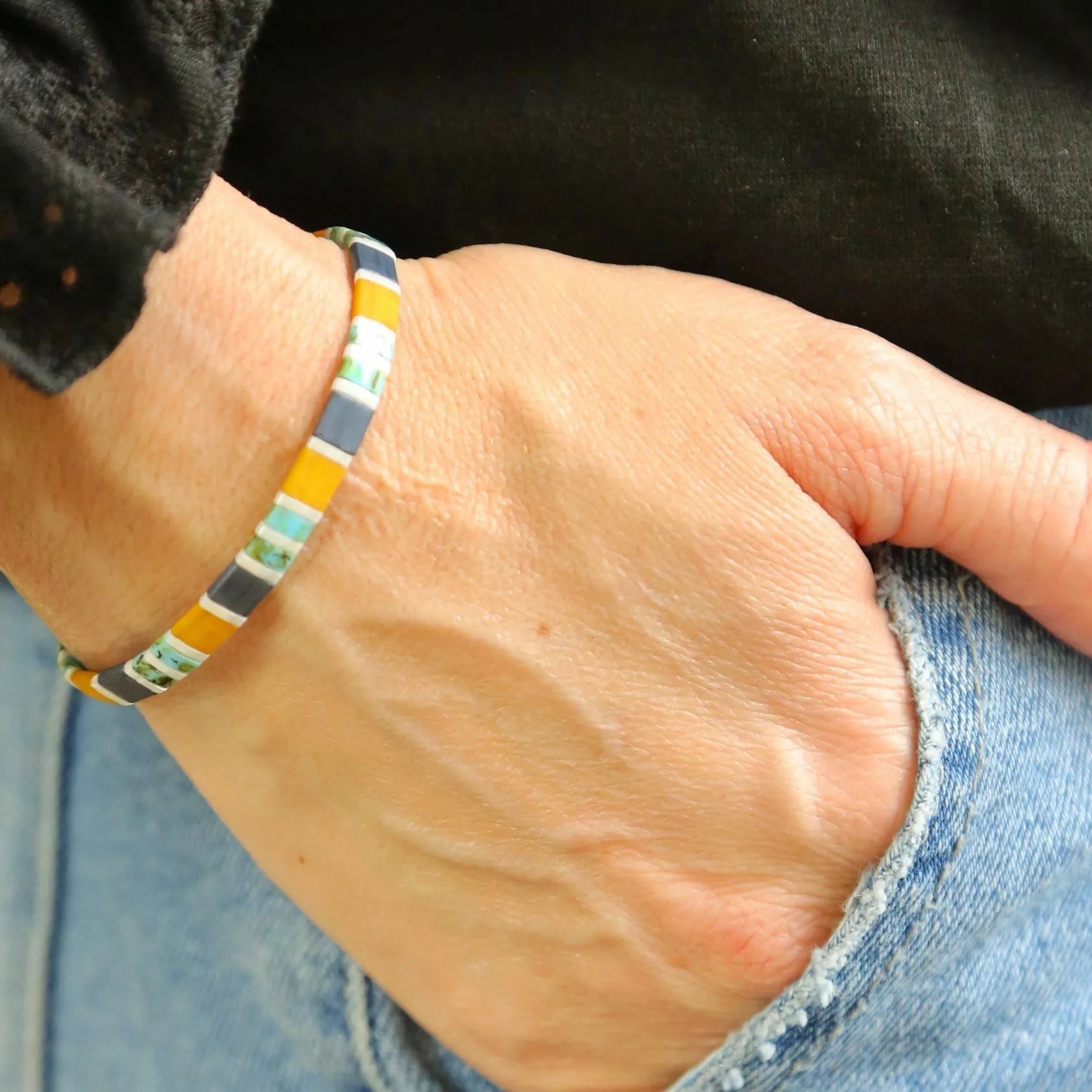 DRIFTER - Tila Bead Bracelet | Single